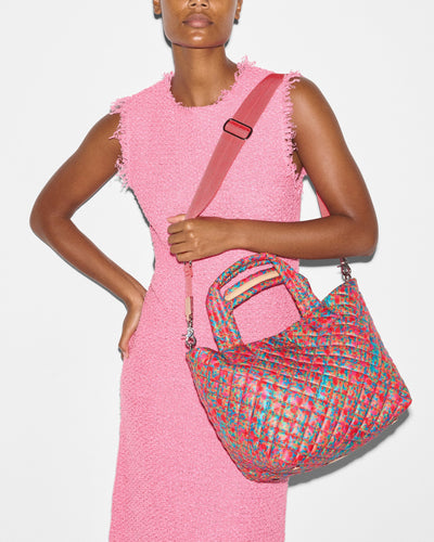 Poppy Print Small Metro Tote Deluxe