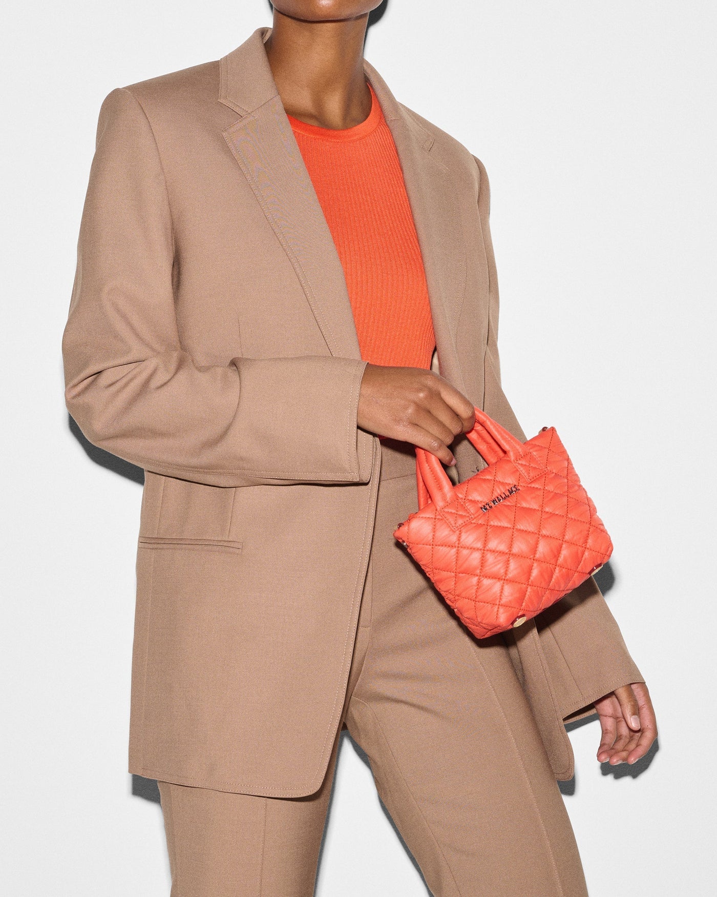 Poppy Petite Metro Tote Deluxe